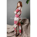 Onesie met bloemenprint voor dames